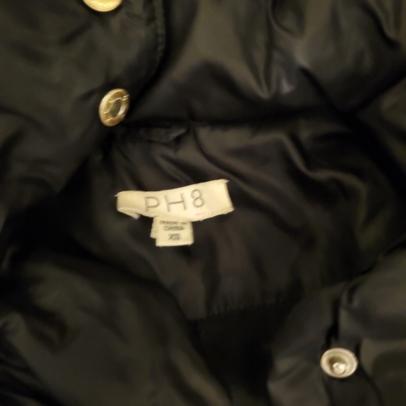 ISO this PH8 Black Jacket / Coat - Picture 3 of 3